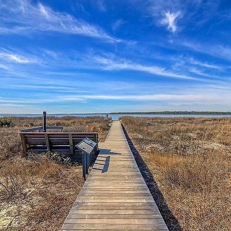 Luxury Seabrook Beachfront W/Spectacular Sunsets Exterior photo