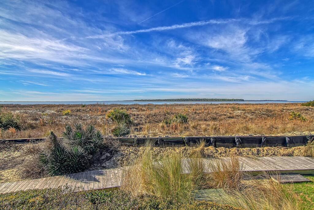 Luxury Seabrook Beachfront W/Spectacular Sunsets Exterior photo